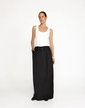 Alden Maxi Skirt (Black)