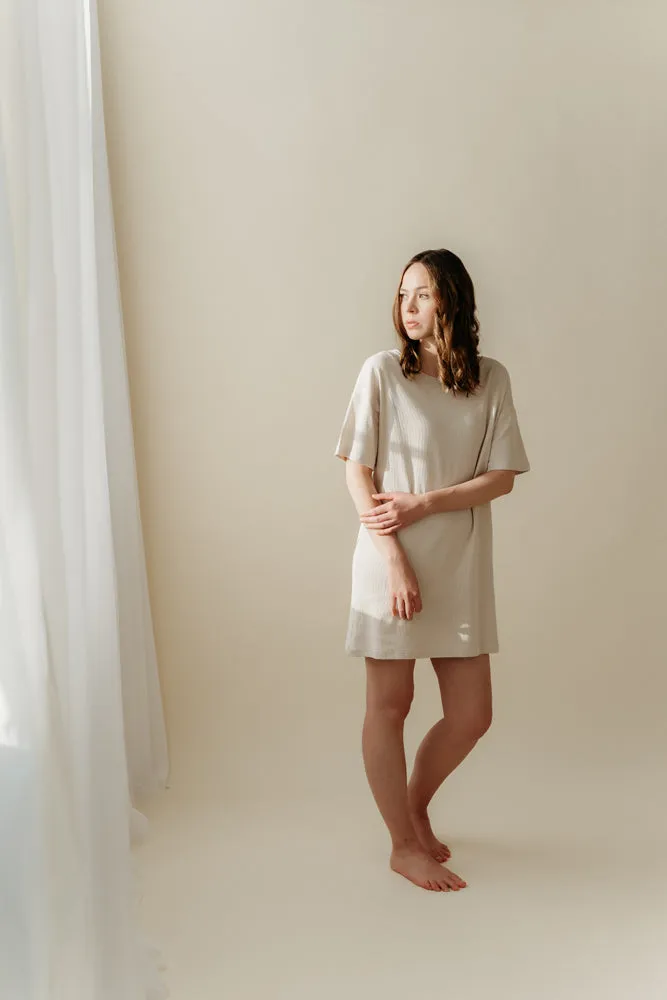 Asha T-Shirt Beige