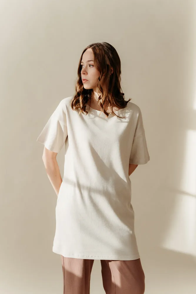 Asha T-Shirt Beige