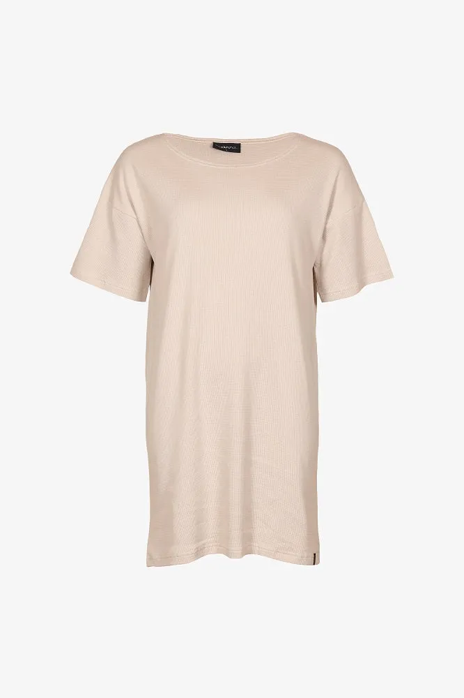 Asha T-Shirt Beige