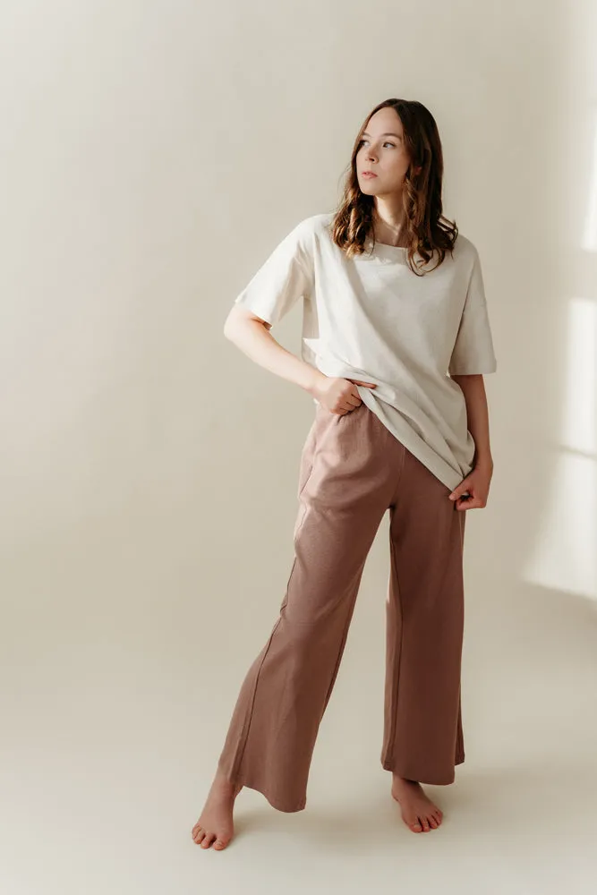 Asha T-Shirt Beige