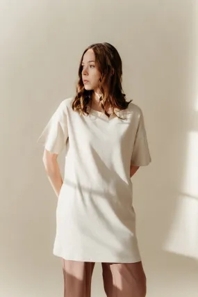 Asha T-Shirt Beige