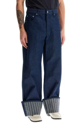 baggy with maxi cuff

baggy jeans with
