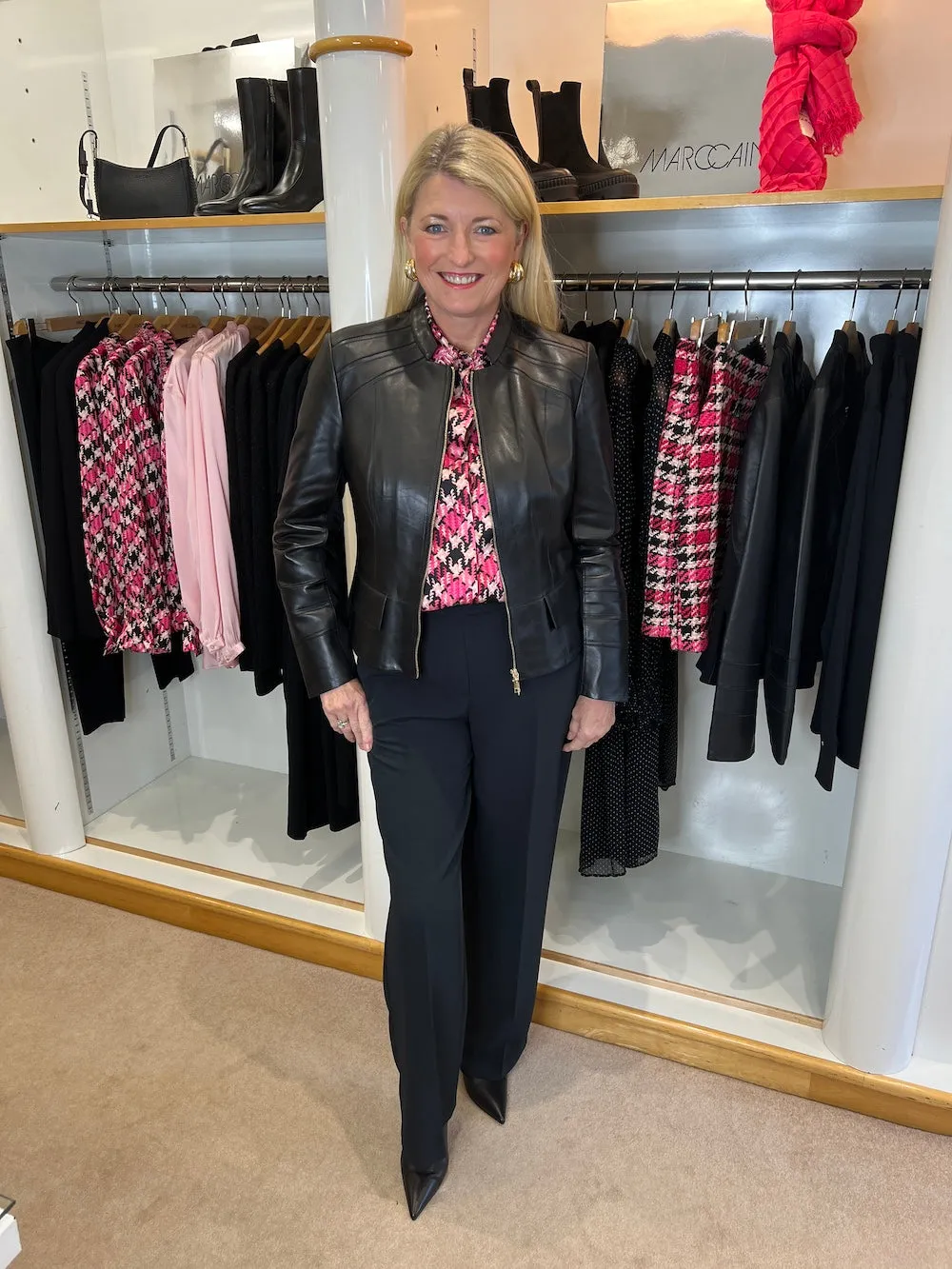 Black Nappa Leather Jacket