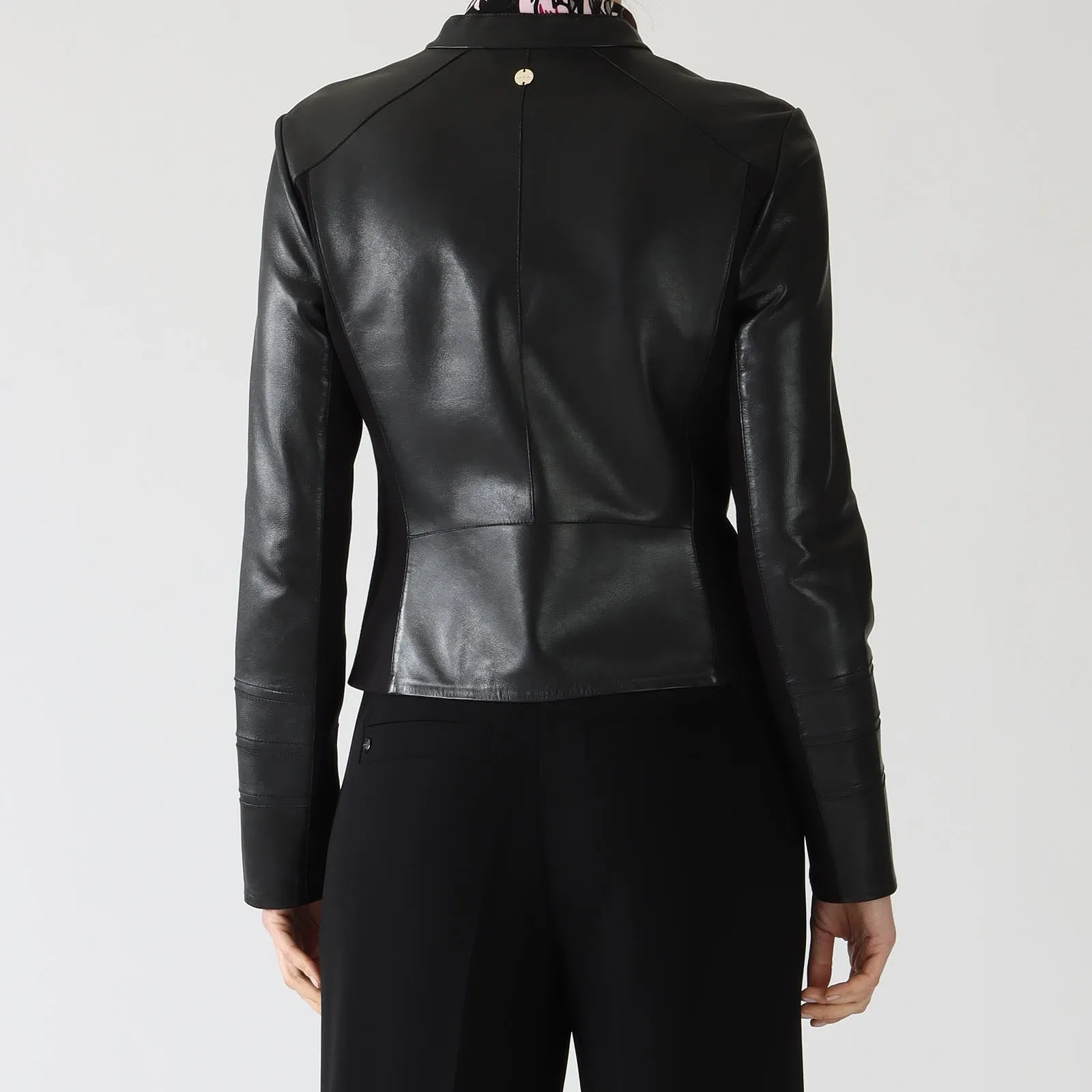 Black Nappa Leather Jacket