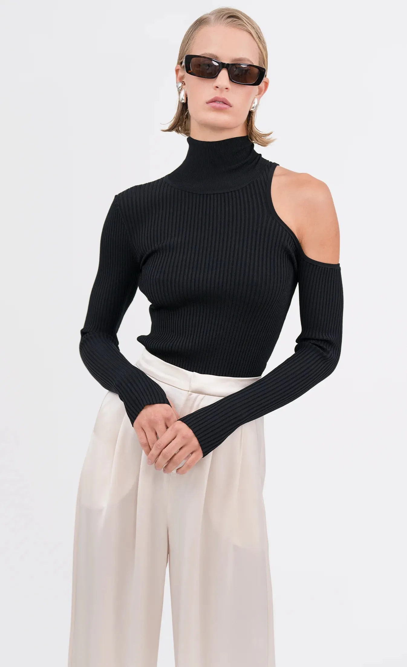 Black Rooney Top