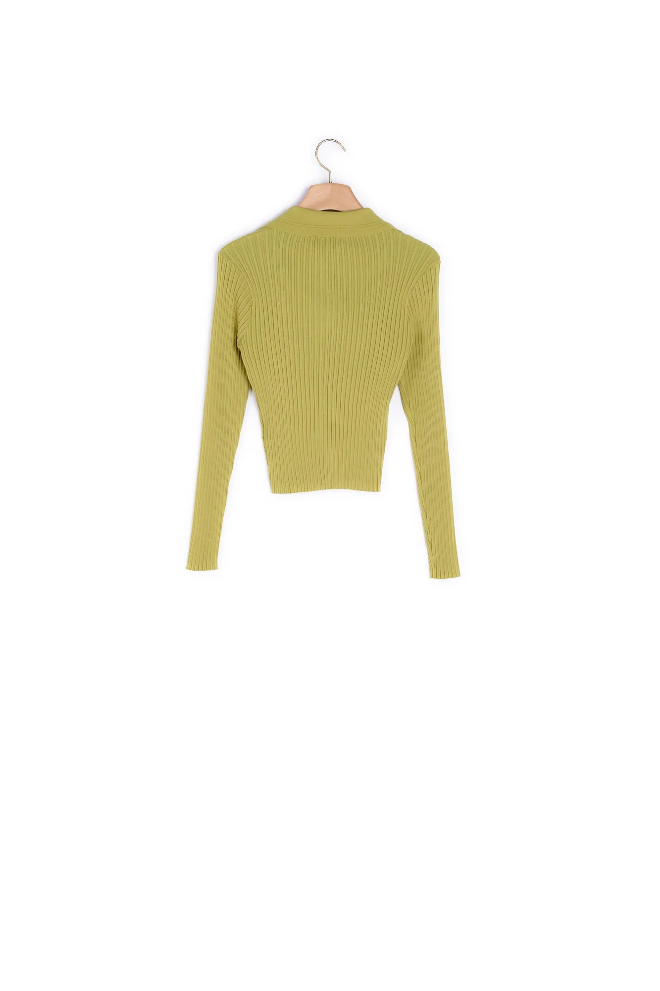 Cardigan à côtes