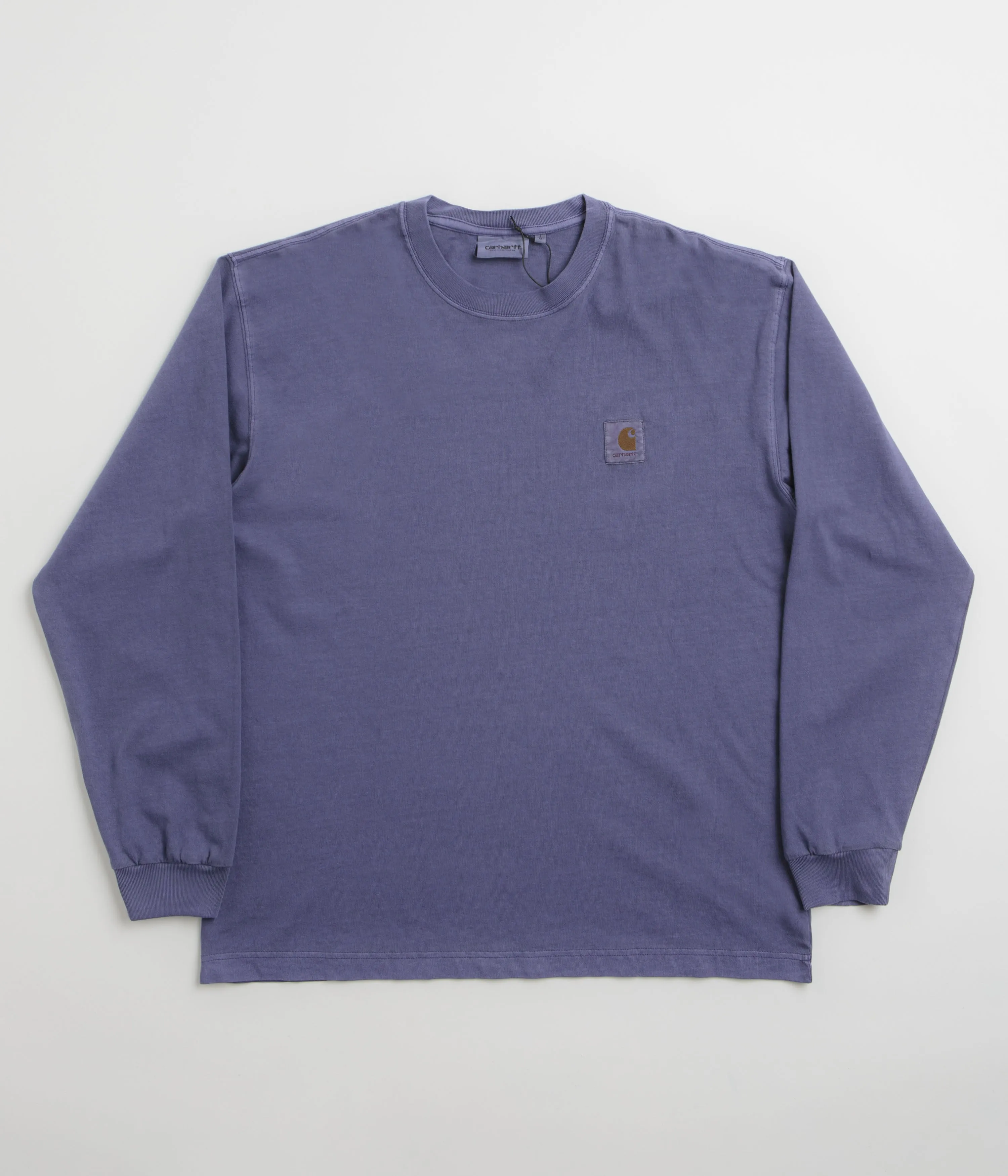 Carhartt Vista Long Sleeve T-Shirt - Aura