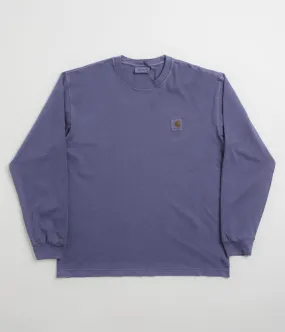 Carhartt Vista Long Sleeve T-Shirt - Aura