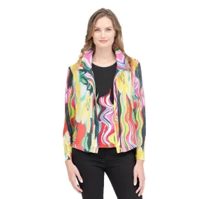 Damee Vibrant Jacket & Shell in a Bold Citrus Print - 31426 - Size M Only!