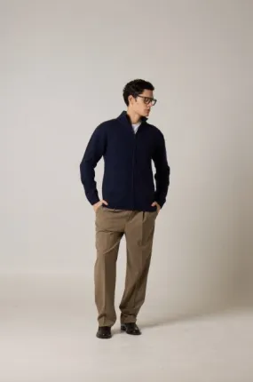 Daniele Fiesoli Yarn Dyed Merino Zipped Jacket