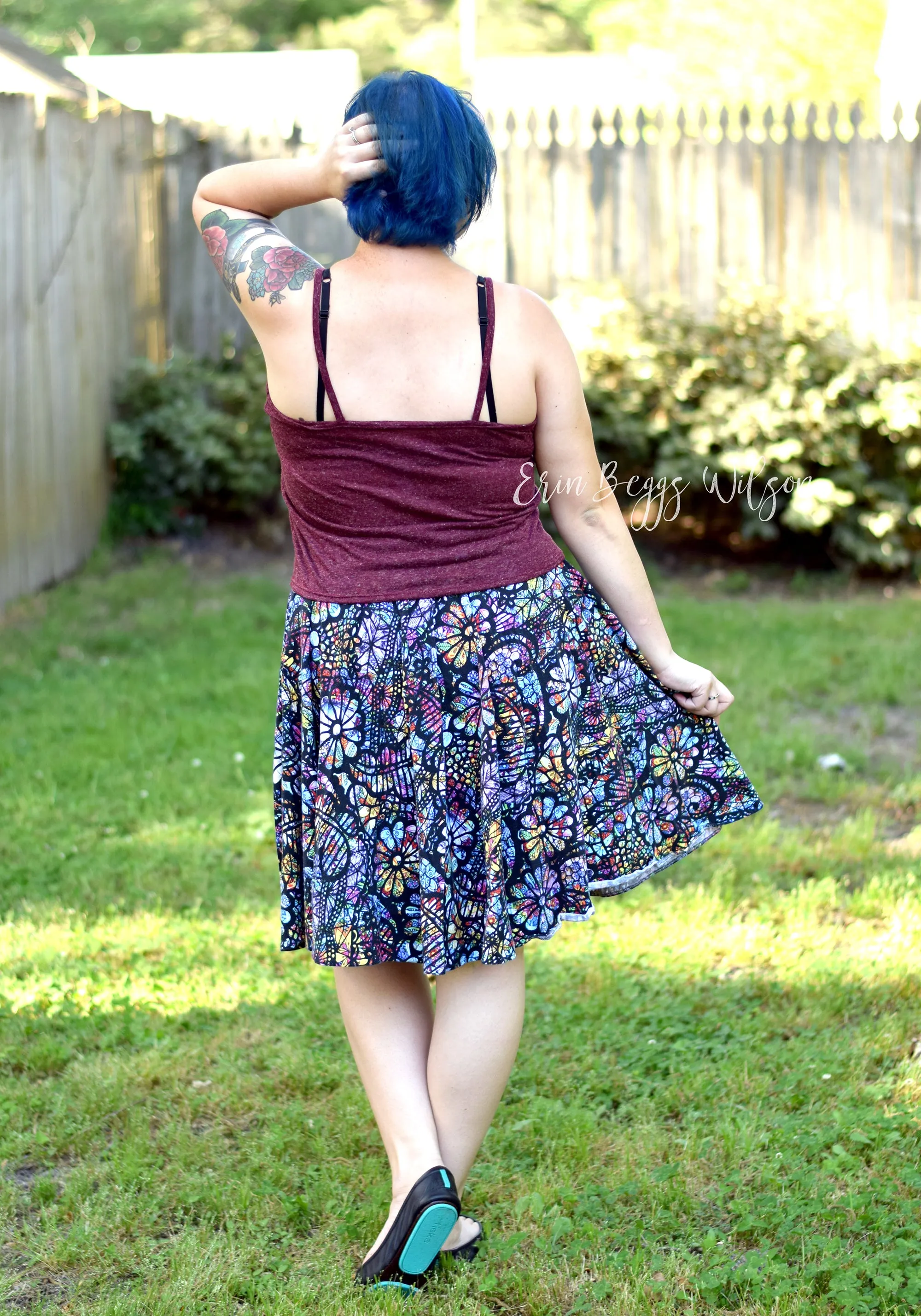 Daybreak PDF Pattern Women XS-XXXL