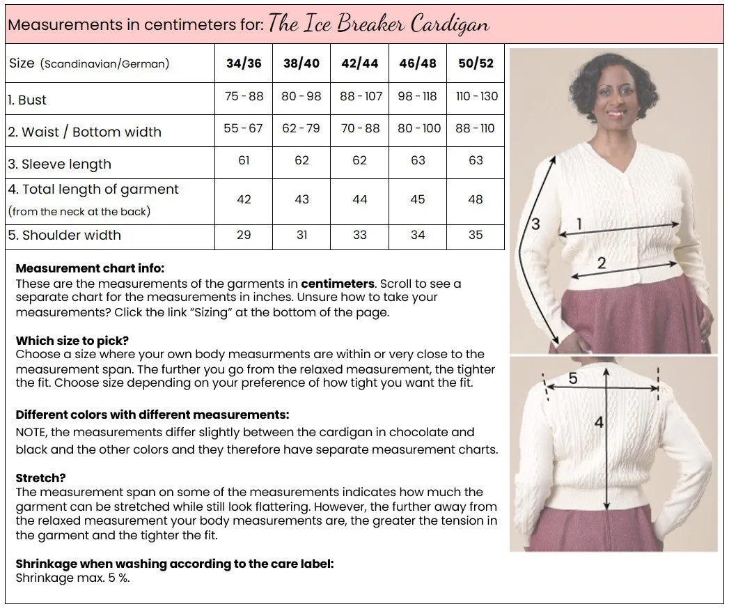 Emmy -The Ice Breaker cardigan forest green