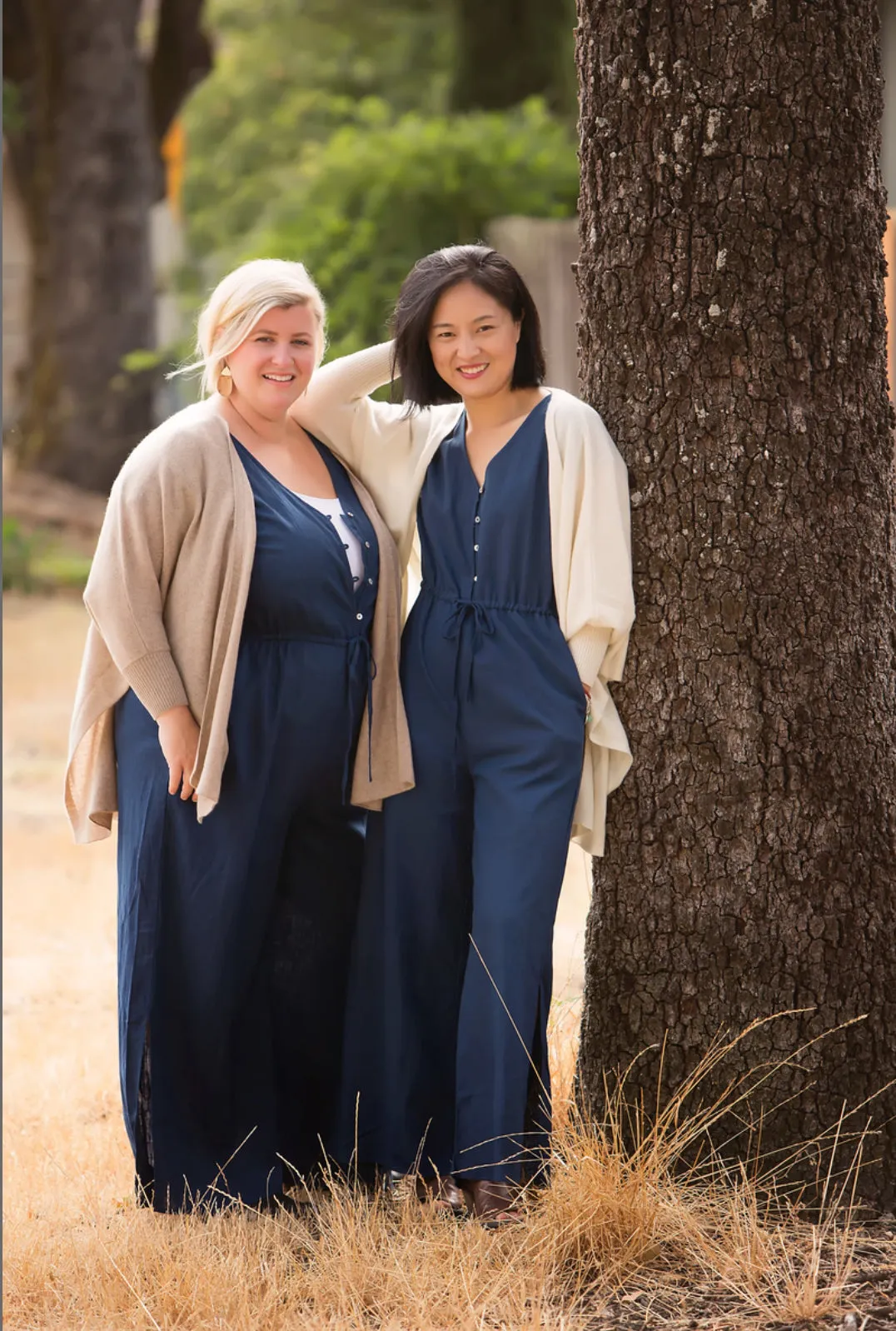 Fluid Cashmere Cardigan