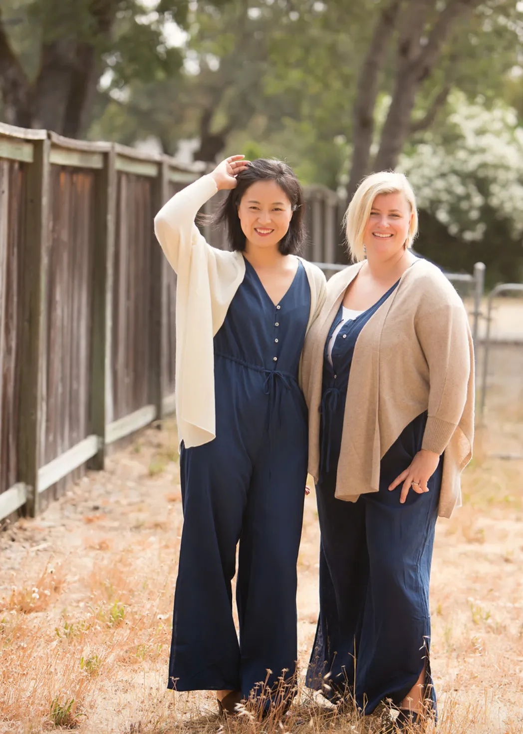 Fluid Cashmere Cardigan