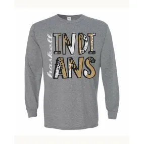 Haskell Indians - Splatter Long Sleeve T-Shirt