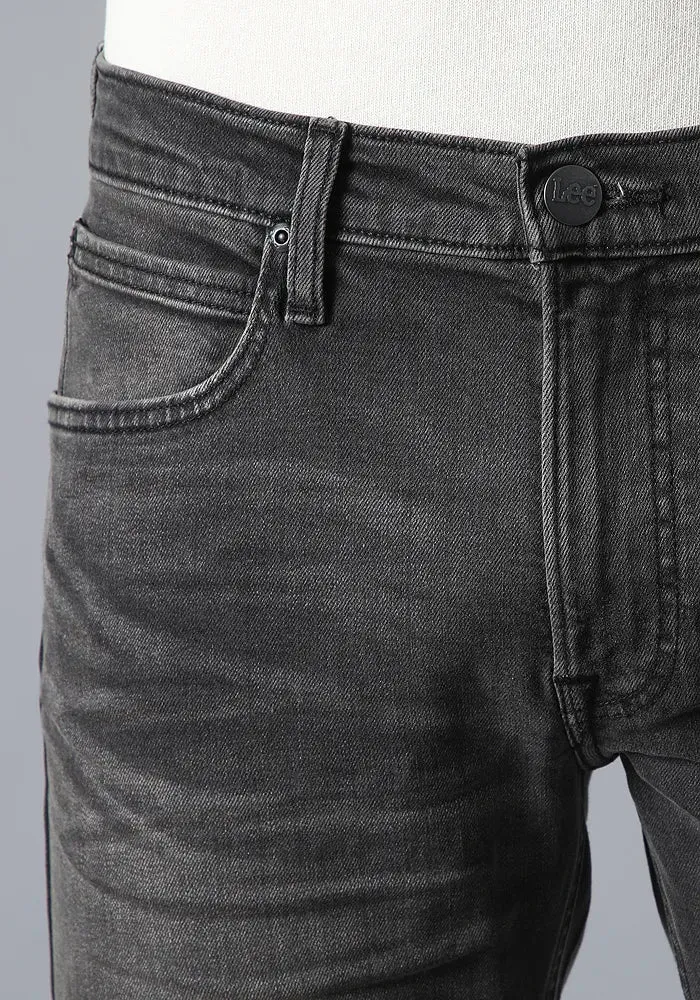 Jeans Hombre Luke Slim Tapered Fit Black Washed