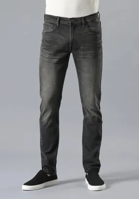 Jeans Hombre Luke Slim Tapered Fit Black Washed