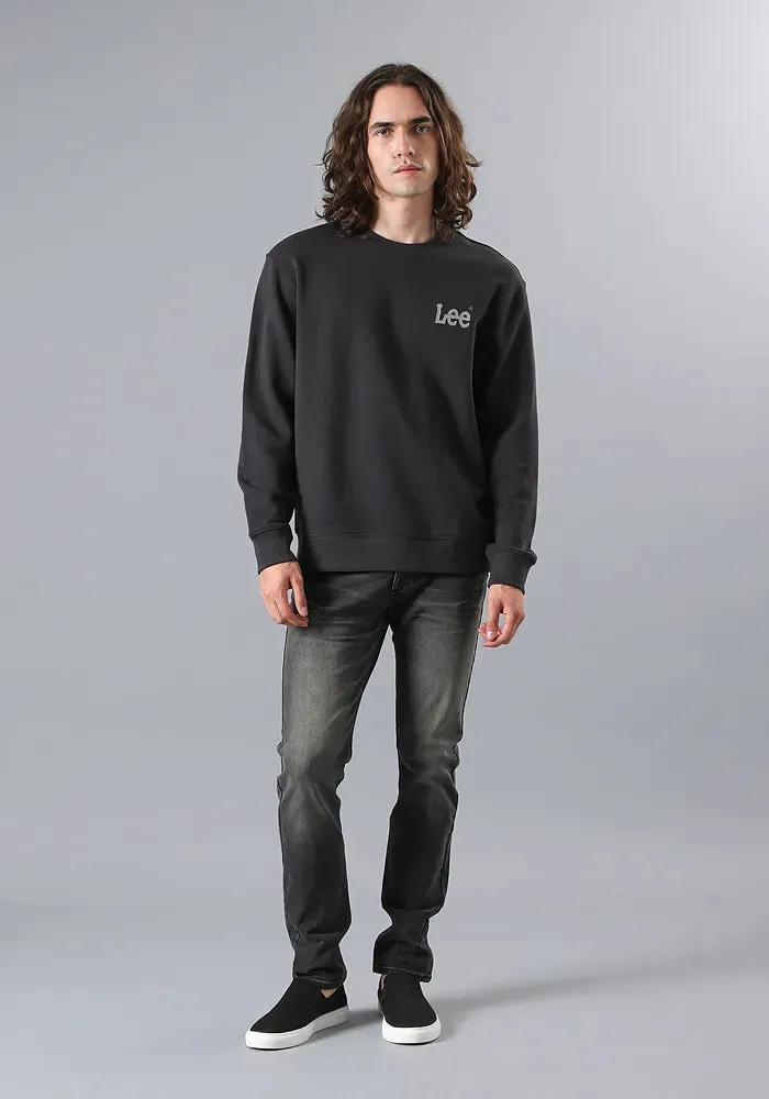 Jeans Hombre Luke Slim Tapered Fit Black Washed