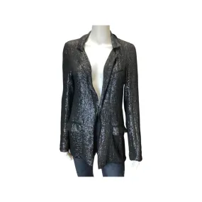 Joie Sequin Open Front Jacket Size: S