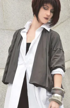 Lisbon Jacket in Smoke Tokyo