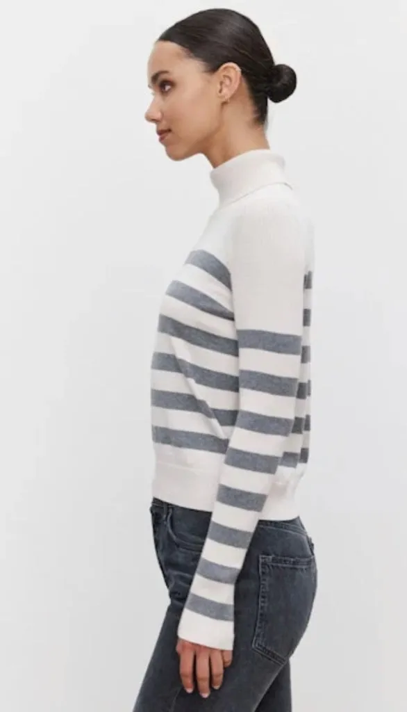 Long Sleeve Mock Neck Top