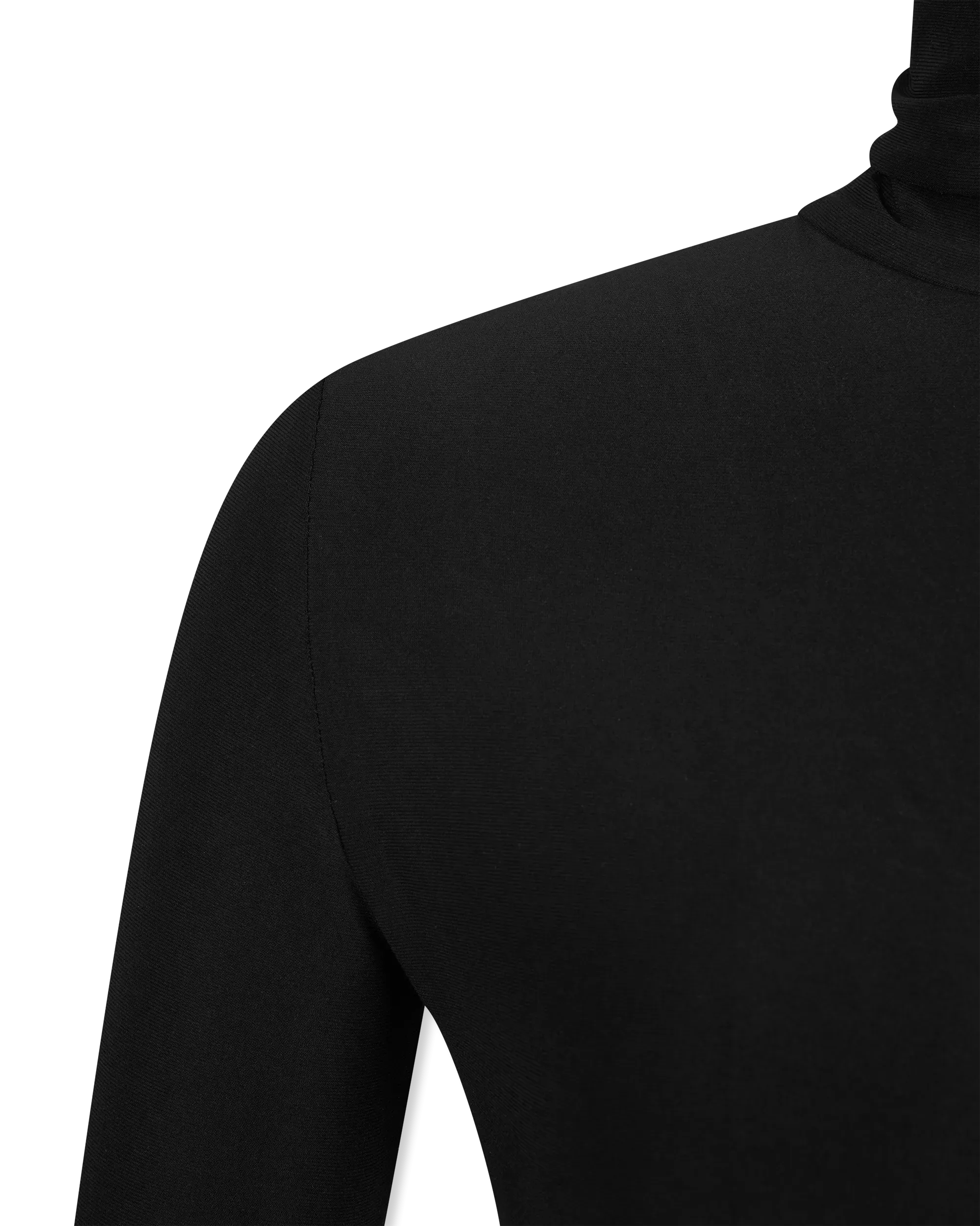 L/S Turtleneck With Footie Catsuit