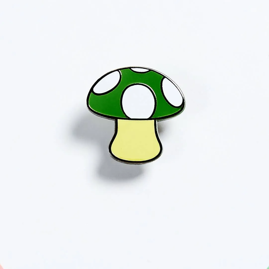 Mushroom Emoji – Enamel Lapel Pin Gift for your Life