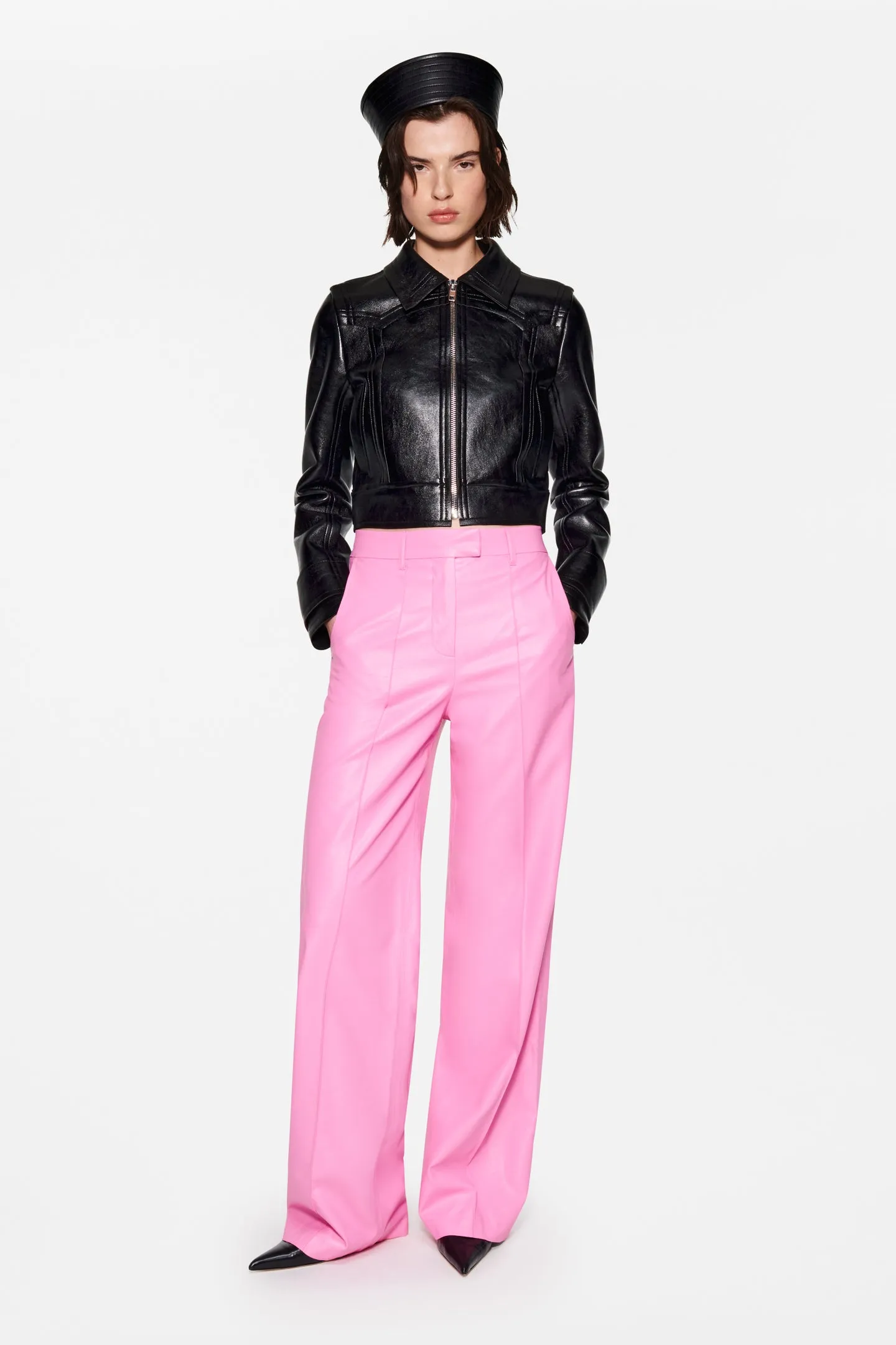 Stand Studio - Quatro Jacket: Black