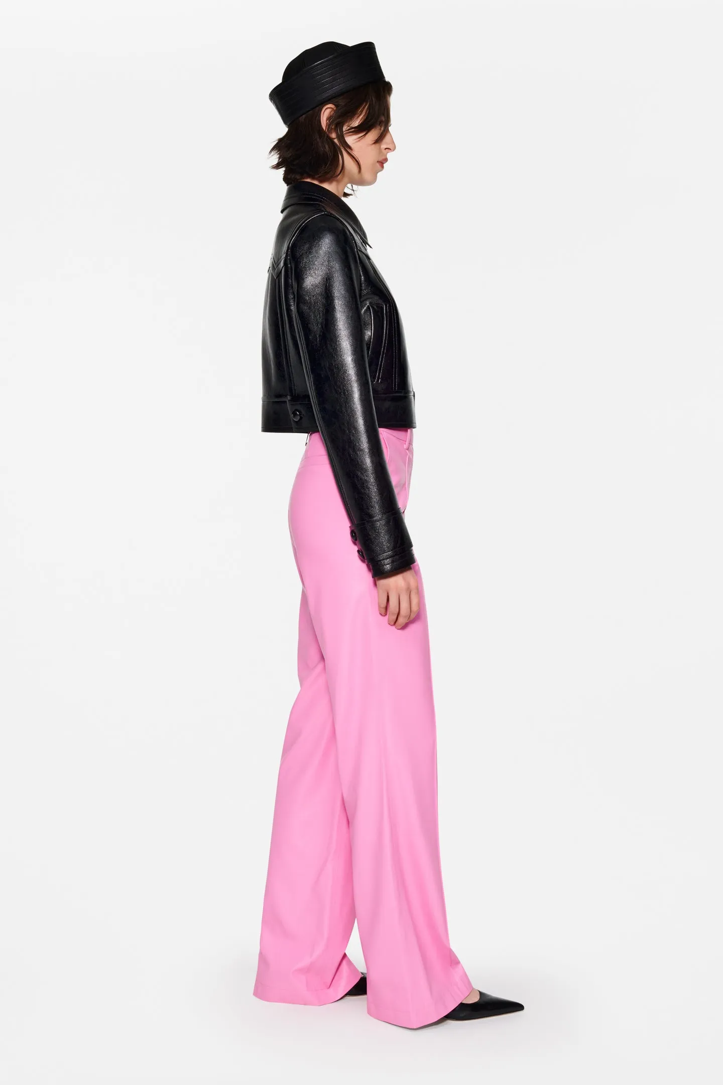 Stand Studio - Quatro Jacket: Black