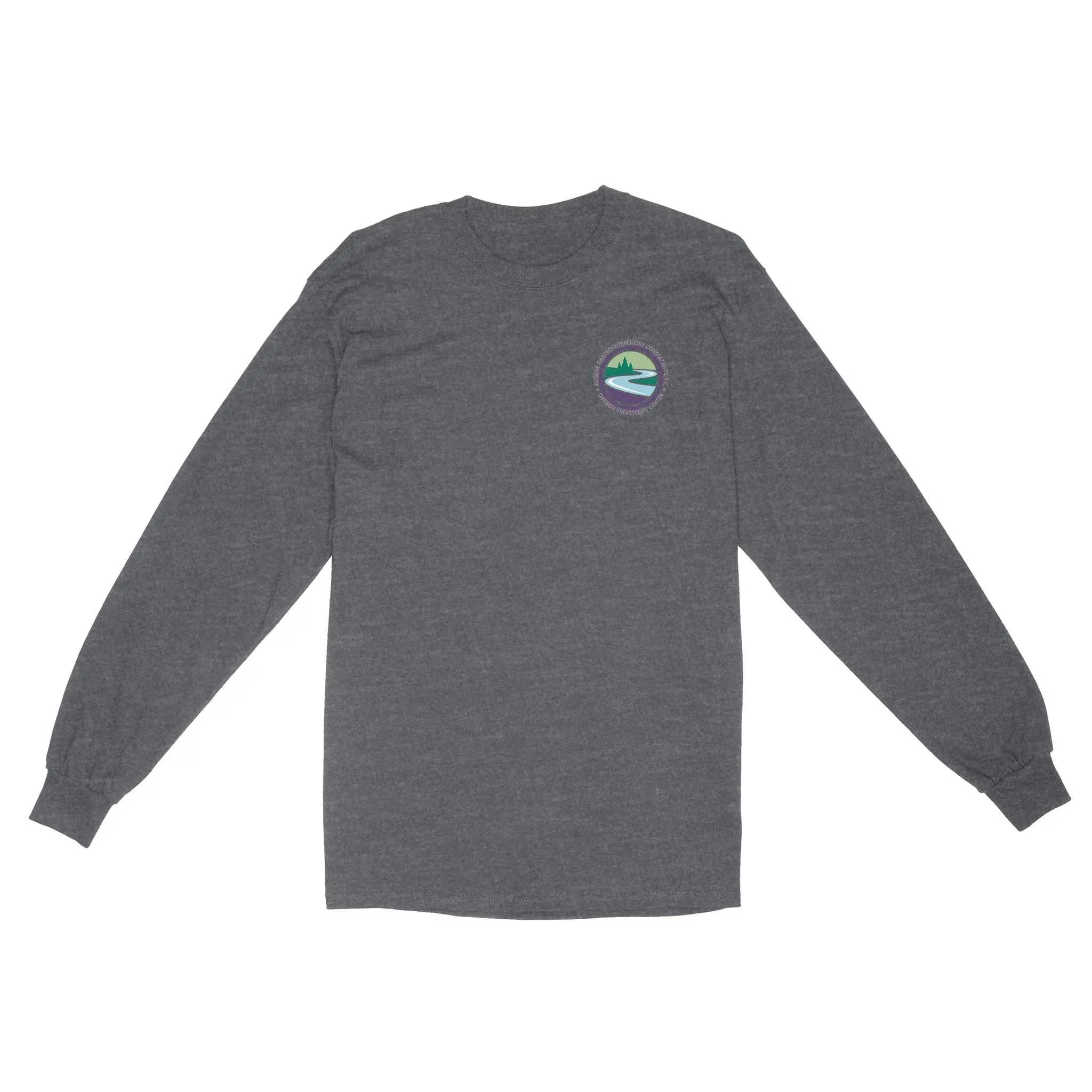 Standard Long Sleeve - Eugene Gastroenterology circle logo
