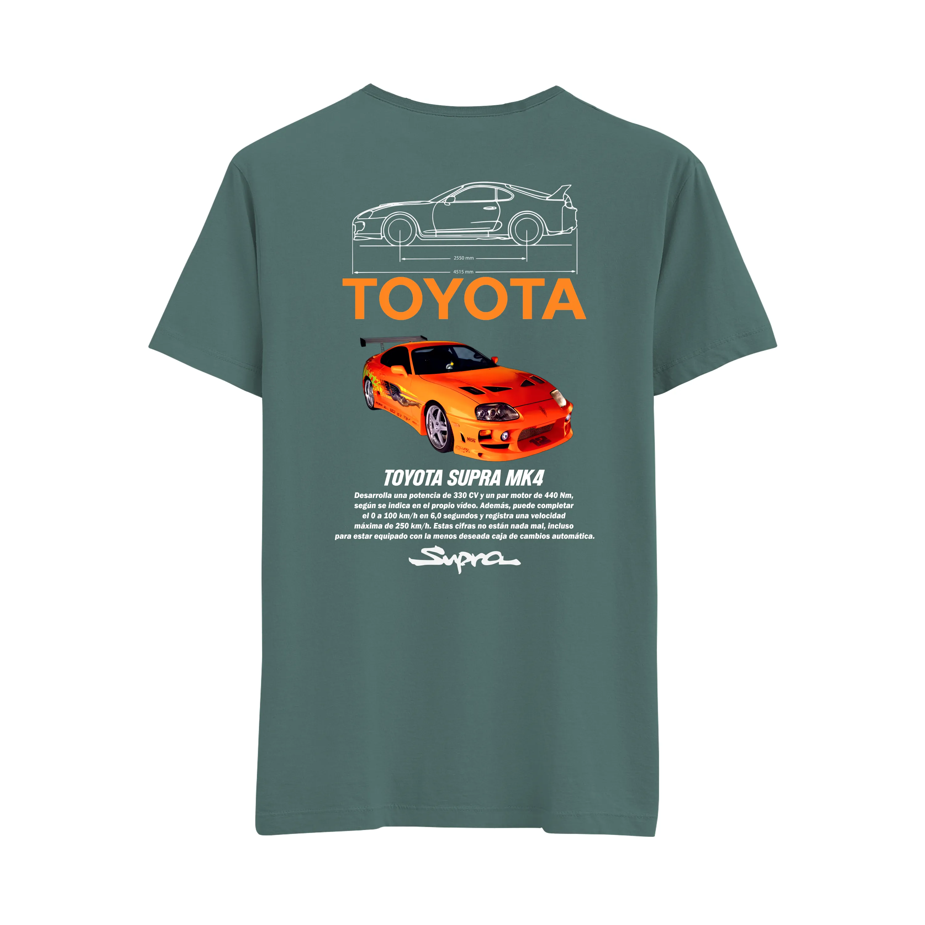 Supra MK4 - Regular Tshirt