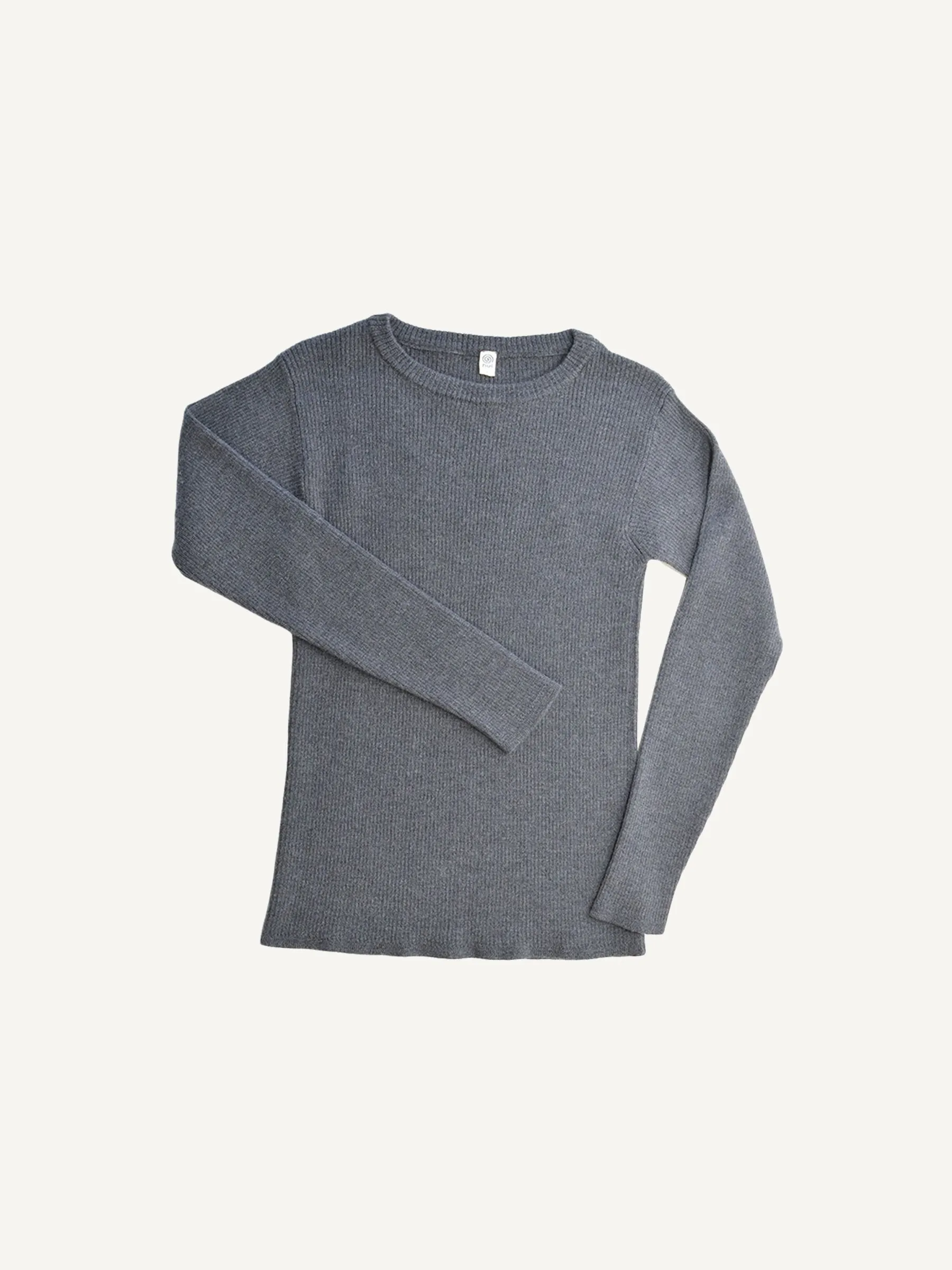 Women's Hopu Top Charcoal