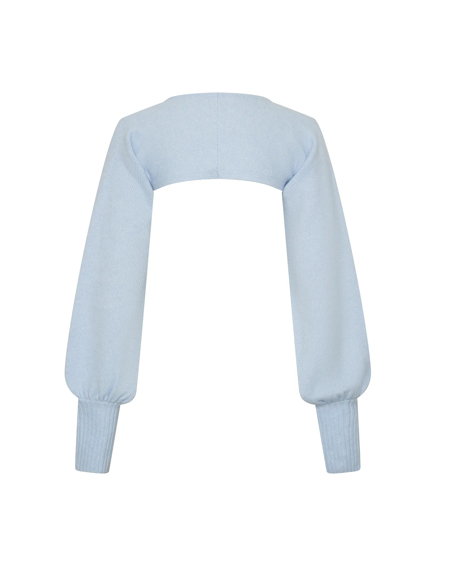 YUNA CASHMERE SHRUG BABY BLUE